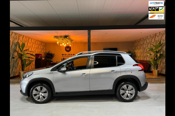 Peugeot 2008 1.2 PureTech Signature Garantie CarPlay StoelVW Parkeersensoren Cruise Navi Led Rijklaar
