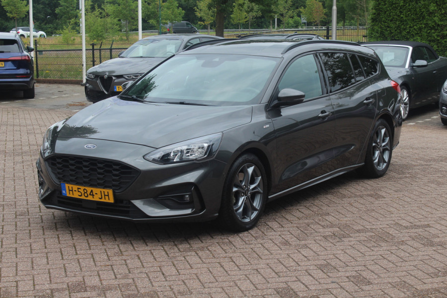 Ford FOCUS Wagon 1.5 EcoBoost ST Line Business / Camera / Navigatie / Keyless / B&O / 17'' / Stuurverwarming / DAB / Dodehoek / Cruise Control