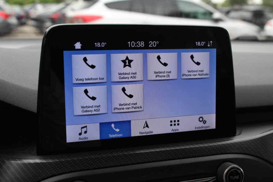 Ford FOCUS Wagon 1.5 EcoBoost ST Line Business / Camera / Navigatie / Keyless / B&O / 17'' / Stuurverwarming / DAB / Dodehoek / Cruise Control