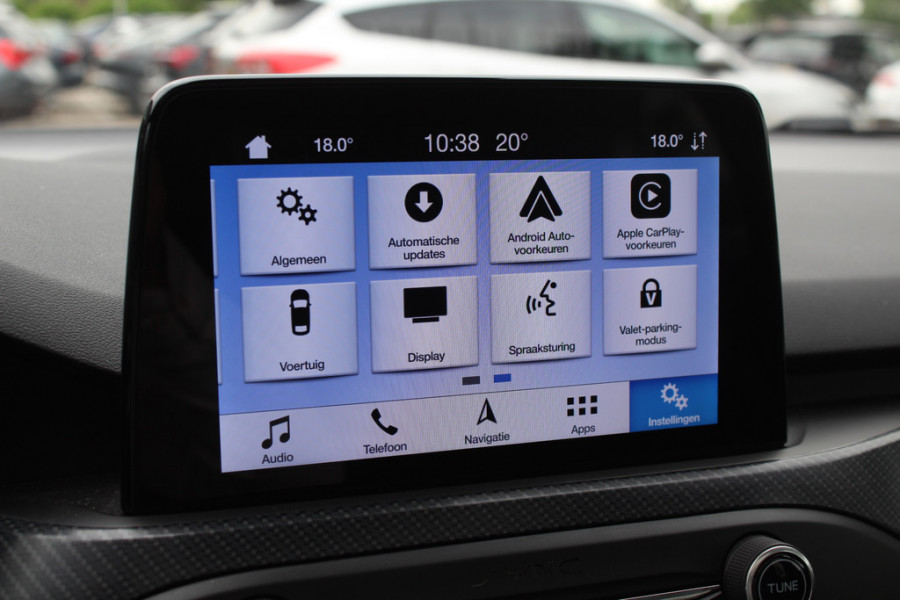 Ford FOCUS Wagon 1.5 EcoBoost ST Line Business / Camera / Navigatie / Keyless / B&O / 17'' / Stuurverwarming / DAB / Dodehoek / Cruise Control