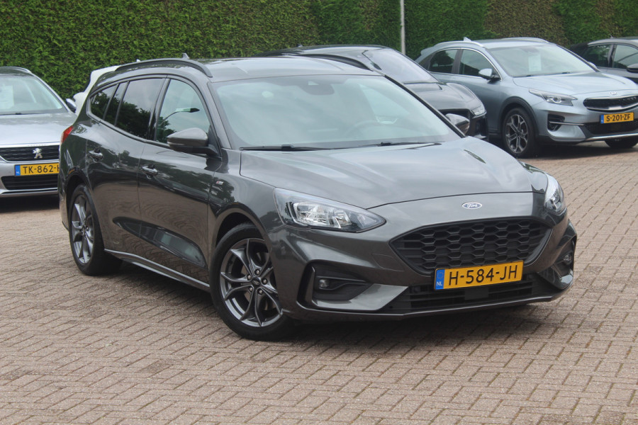 Ford FOCUS Wagon 1.5 EcoBoost ST Line Business / Camera / Navigatie / Keyless / B&O / 17'' / Stuurverwarming / DAB / Dodehoek / Cruise Control