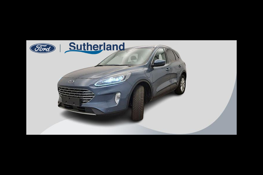 Ford Kuga 2.5 PHEV Titanium 225pk | Driver Assistance Pack | Technology Pack | Winterpack | AGR Stoelen met half leder | Trekhaak afneembaar |