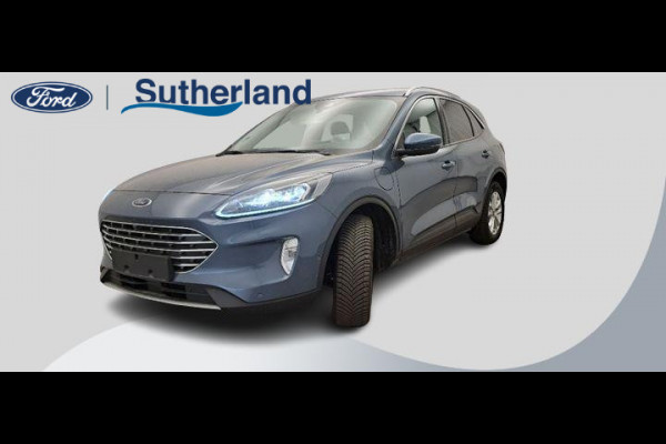 Ford Kuga 2.5 PHEV Titanium 225pk | Driver Assistance Pack | Technology Pack | Winterpack | AGR Stoelen met half leder | Trekhaak afneembaar |