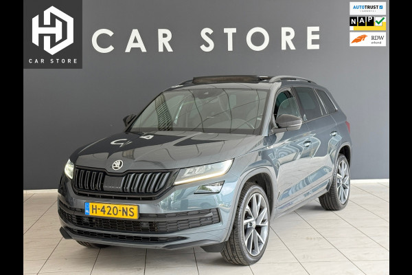 Škoda Kodiaq 1.5 TSI DSG Sportline 7Pers Pano|Canton|Sportstoelen|Columbus