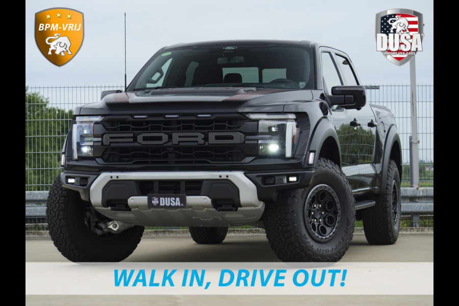 Ford Raptor 3.5 V6 | High Output | SuperCrew Full Option | Offroad Beast | Adaptive Cruise Nieuw Binnen!