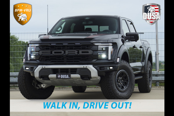 Ford Raptor 3.5 V6 | High Output | SuperCrew Full Option | Offroad Beast | Adaptive Cruise Nieuw Binnen!