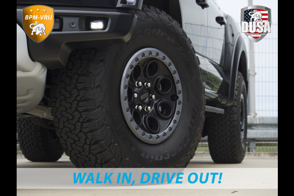 Ford Raptor 3.5 V6 | High Output | SuperCrew Full Option | Offroad Beast | Adaptive Cruise Nieuw Binnen!