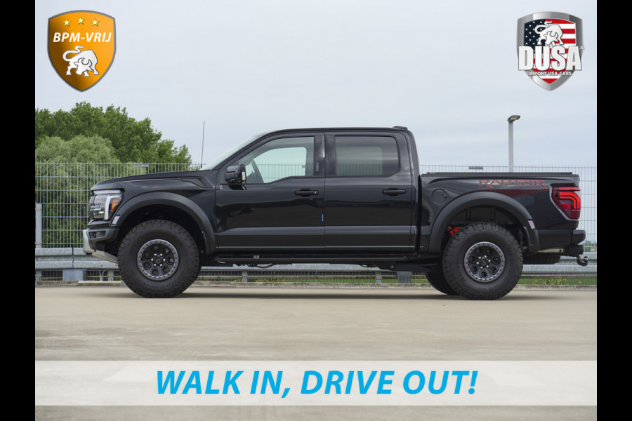 Ford Raptor 3.5 V6 | High Output | SuperCrew Full Option | Offroad Beast | Adaptive Cruise Nieuw Binnen!