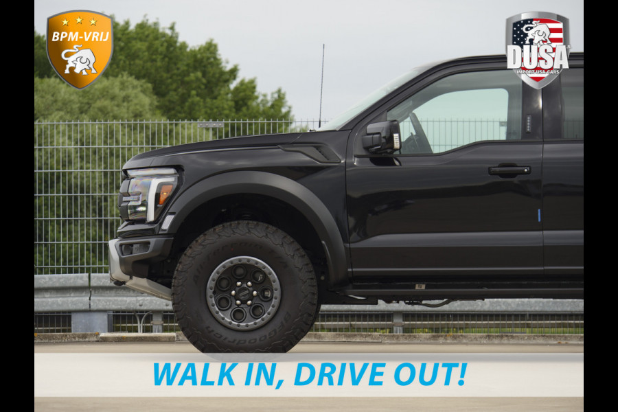 Ford Raptor 3.5 V6 | High Output | SuperCrew Full Option | Offroad Beast | Adaptive Cruise Nieuw Binnen!