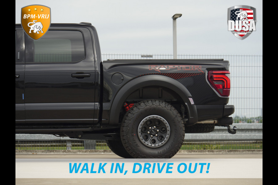 Ford Raptor 3.5 V6 | High Output | SuperCrew Full Option | Offroad Beast | Adaptive Cruise Nieuw Binnen!