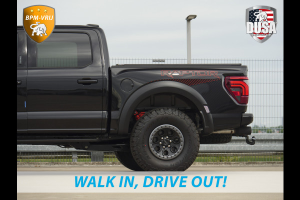 Ford Raptor 3.5 V6 | High Output | SuperCrew Full Option | Offroad Beast | Adaptive Cruise Nieuw Binnen!