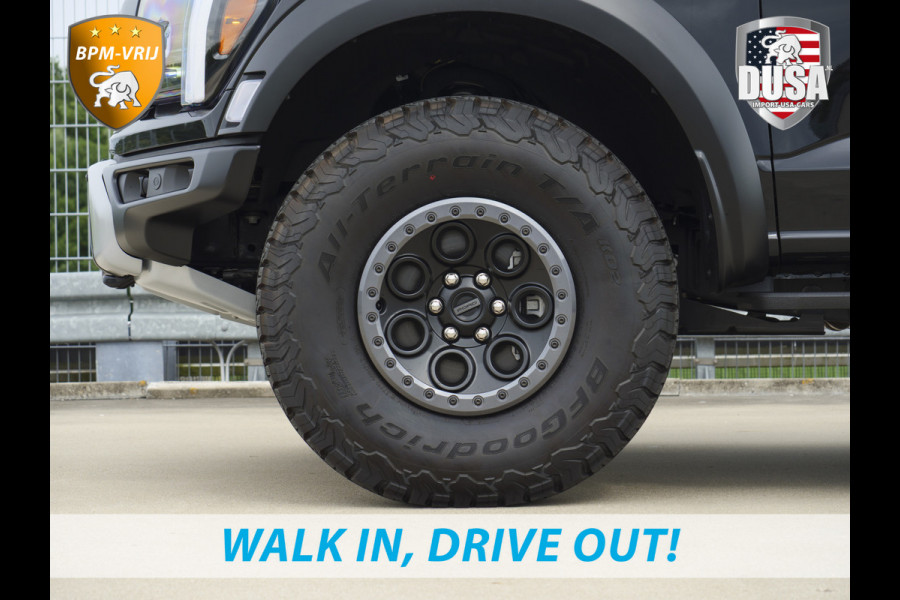 Ford Raptor 3.5 V6 | High Output | SuperCrew Full Option | Offroad Beast | Adaptive Cruise Nieuw Binnen!