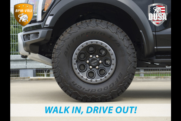 Ford Raptor 3.5 V6 | High Output | SuperCrew Full Option | Offroad Beast | Adaptive Cruise Nieuw Binnen!