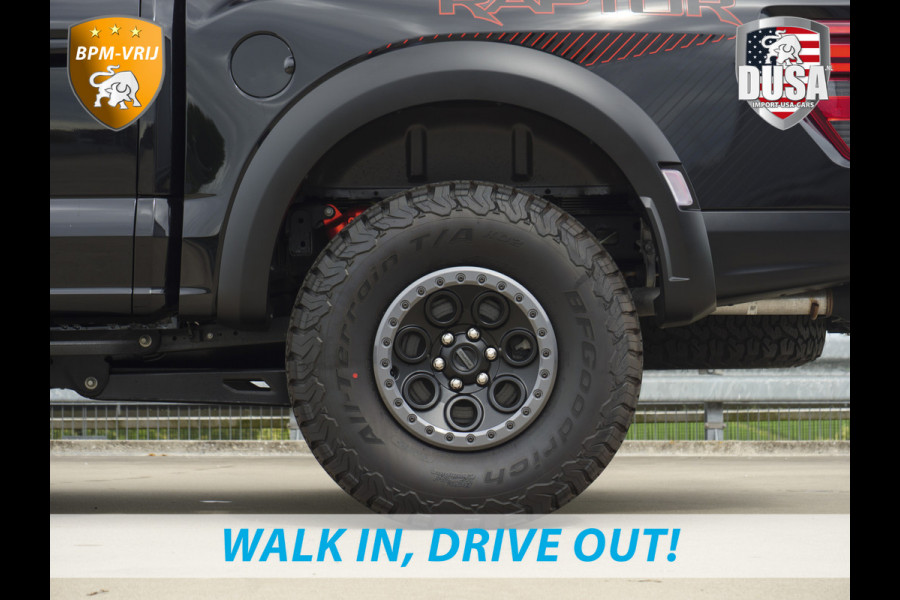 Ford Raptor 3.5 V6 | High Output | SuperCrew Full Option | Offroad Beast | Adaptive Cruise Nieuw Binnen!