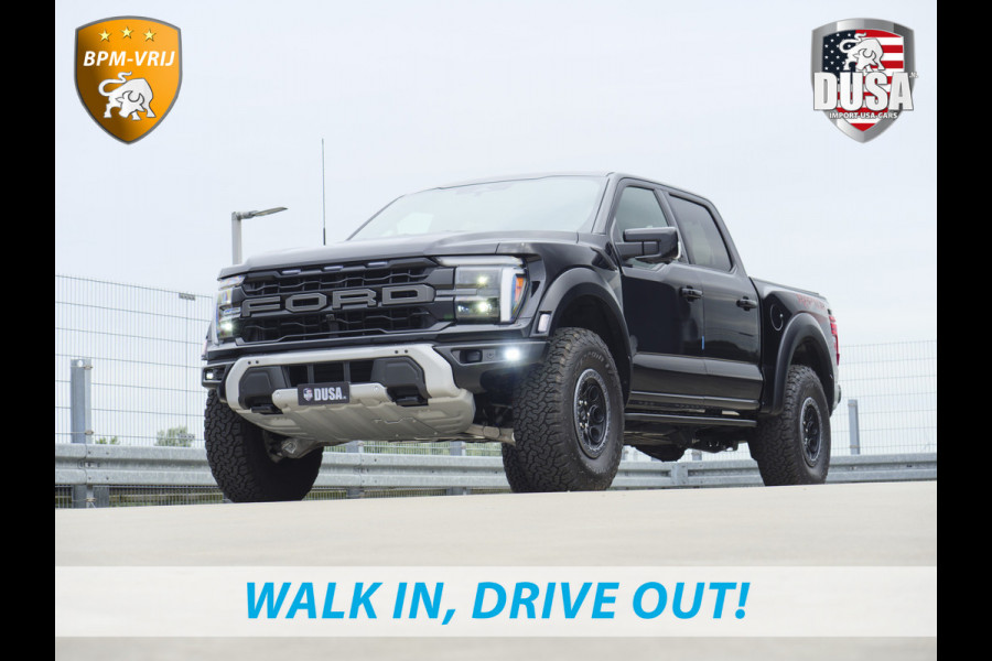 Ford Raptor 3.5 V6 | High Output | SuperCrew Full Option | Offroad Beast | Adaptive Cruise Nieuw Binnen!