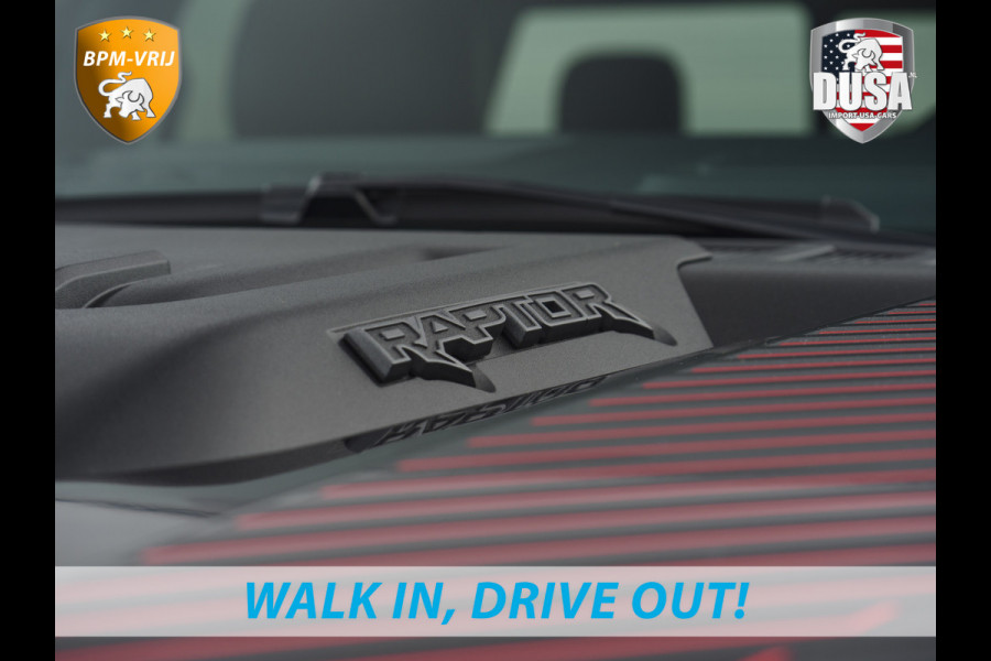 Ford Raptor 3.5 V6 | High Output | SuperCrew Full Option | Offroad Beast | Adaptive Cruise Nieuw Binnen!