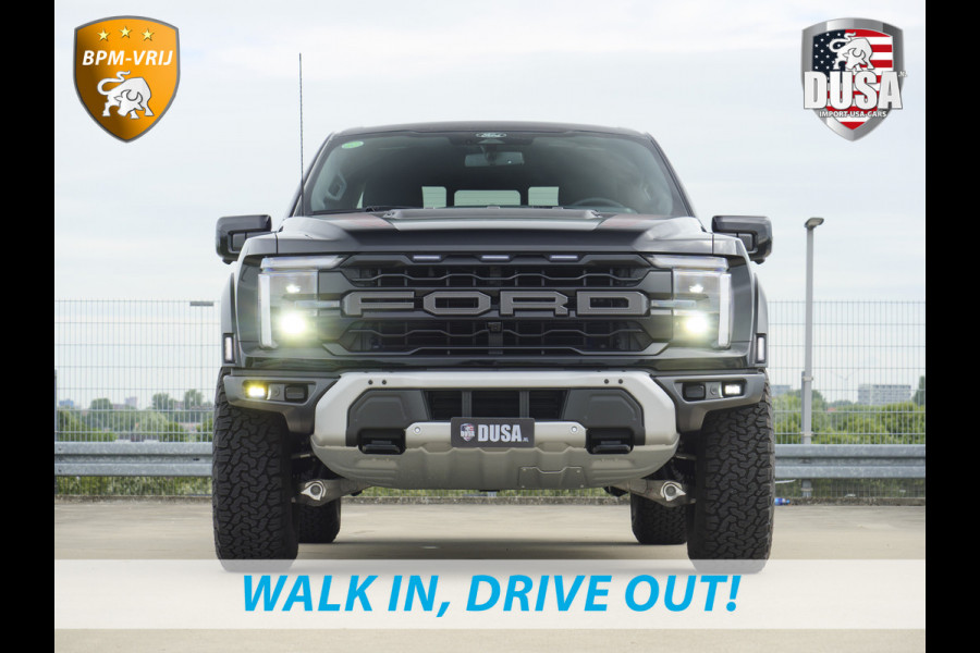 Ford Raptor 3.5 V6 | High Output | SuperCrew Full Option | Offroad Beast | Adaptive Cruise Nieuw Binnen!