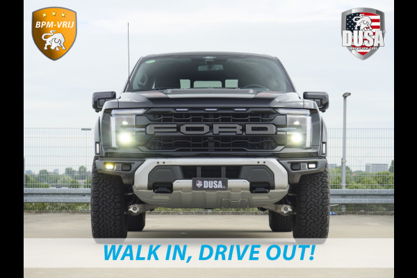 Ford Raptor 3.5 V6 | High Output | SuperCrew Full Option | Offroad Beast | Adaptive Cruise Nieuw Binnen!