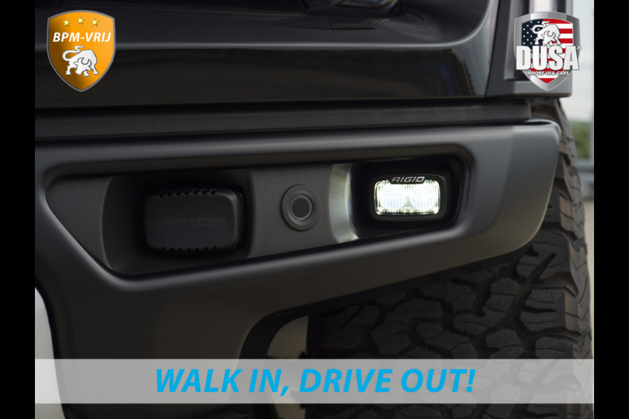 Ford Raptor 3.5 V6 | High Output | SuperCrew Full Option | Offroad Beast | Adaptive Cruise Nieuw Binnen!