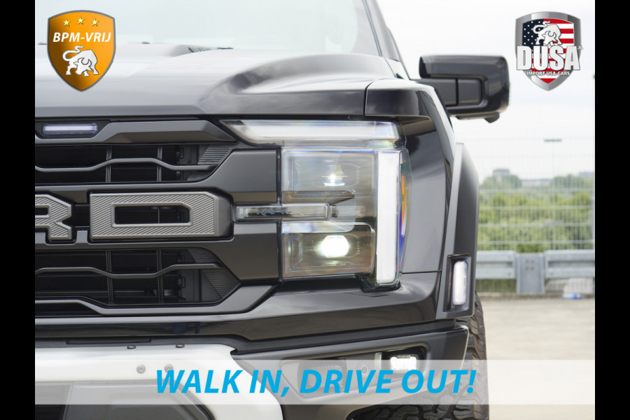 Ford Raptor 3.5 V6 | High Output | SuperCrew Full Option | Offroad Beast | Adaptive Cruise Nieuw Binnen!