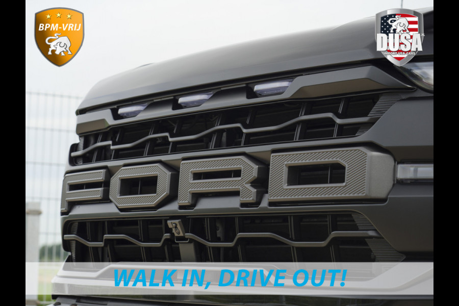 Ford Raptor 3.5 V6 | High Output | SuperCrew Full Option | Offroad Beast | Adaptive Cruise Nieuw Binnen!