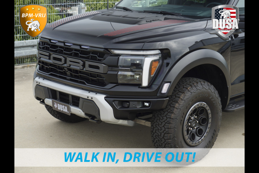 Ford Raptor 3.5 V6 | High Output | SuperCrew Full Option | Offroad Beast | Adaptive Cruise Nieuw Binnen!