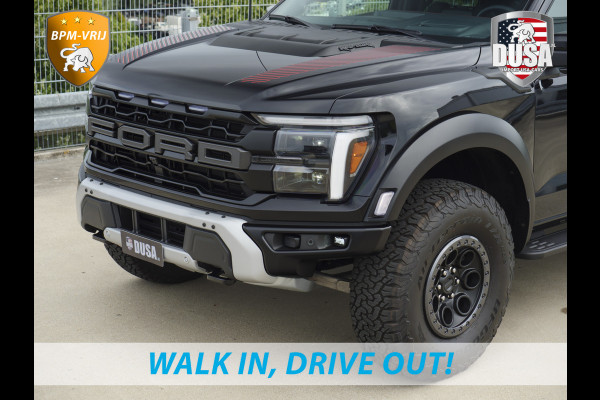 Ford Raptor 3.5 V6 | High Output | SuperCrew Full Option | Offroad Beast | Adaptive Cruise Nieuw Binnen!