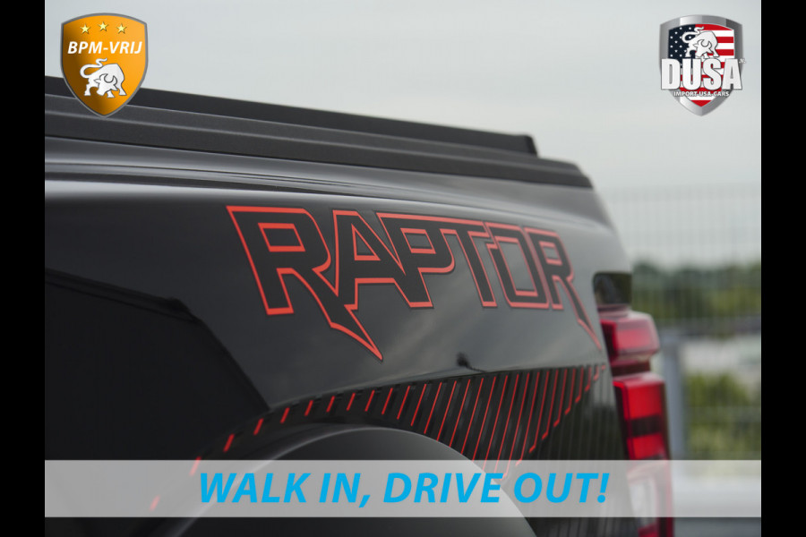 Ford Raptor 3.5 V6 | High Output | SuperCrew Full Option | Offroad Beast | Adaptive Cruise Nieuw Binnen!