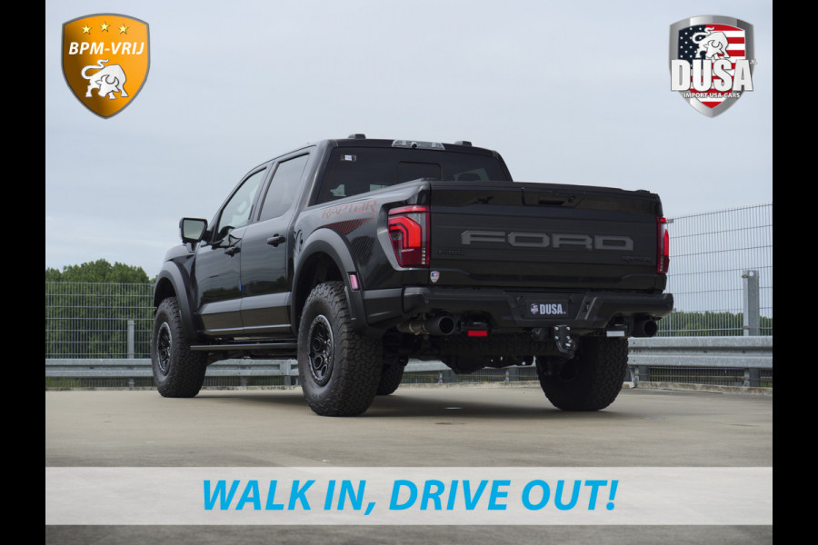 Ford Raptor 3.5 V6 | High Output | SuperCrew Full Option | Offroad Beast | Adaptive Cruise Nieuw Binnen!