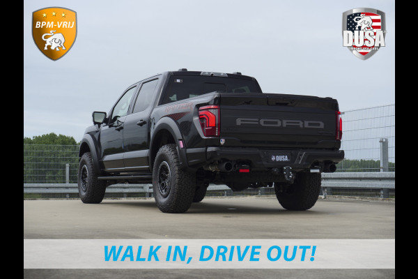 Ford Raptor 3.5 V6 | High Output | SuperCrew Full Option | Offroad Beast | Adaptive Cruise Nieuw Binnen!