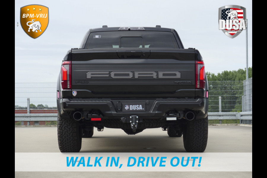 Ford Raptor 3.5 V6 | High Output | SuperCrew Full Option | Offroad Beast | Adaptive Cruise Nieuw Binnen!