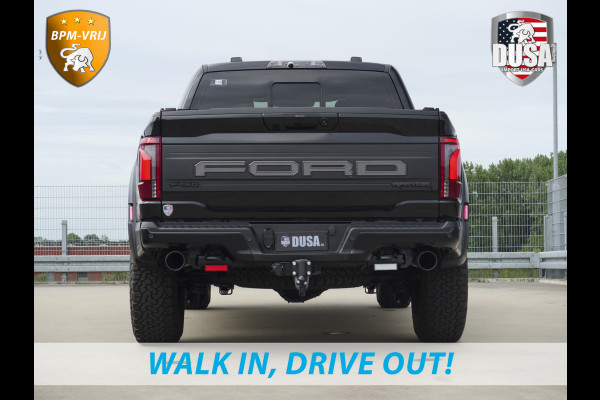 Ford Raptor 3.5 V6 | High Output | SuperCrew Full Option | Offroad Beast | Adaptive Cruise Nieuw Binnen!