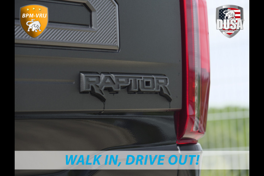Ford Raptor 3.5 V6 | High Output | SuperCrew Full Option | Offroad Beast | Adaptive Cruise Nieuw Binnen!