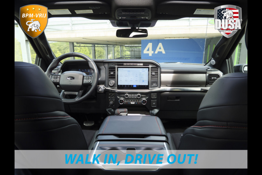 Ford Raptor 3.5 V6 | High Output | SuperCrew Full Option | Offroad Beast | Adaptive Cruise Nieuw Binnen!