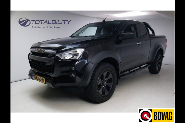 Isuzu D-max 1.9 Extended Cab LSX Lederen bekleding, Road Ranger bullbar, Adaptive cruise, Stoelverwarming, Camera, Navigatie, Side steps Prijs is exclusief btw!