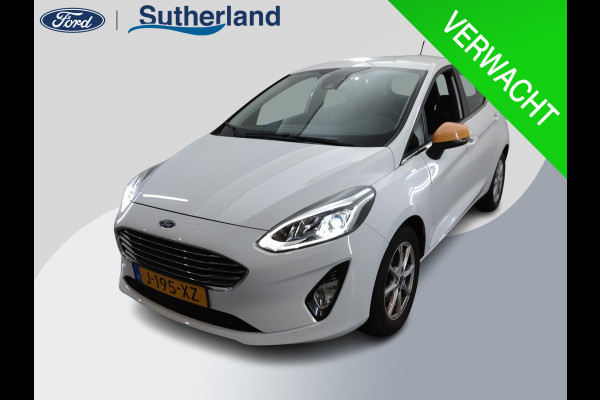 Ford Fiesta 1.0 EcoBoost Titanium 95pk | Navigatie | Winter Pack | Lichtmetalen velgen | Cruise control