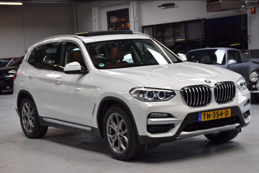 BMW X3 XDrive20i High Executive *X-Line* Navi|Leder|Org.NL|Panoramadak|Dealer Onderhouden