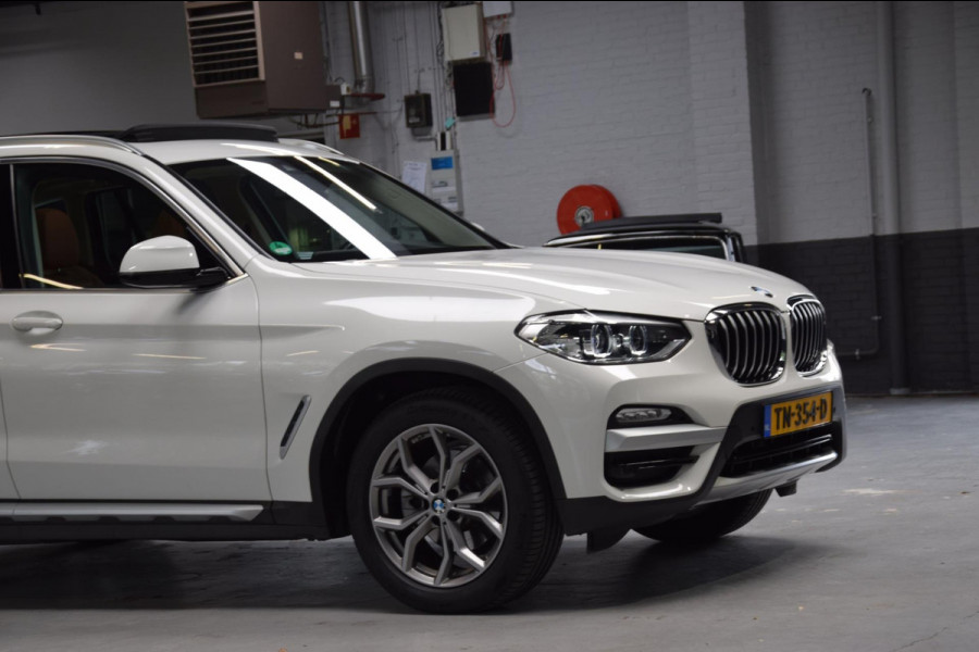 BMW X3 XDrive20i High Executive *X-Line* Navi|Leder|Org.NL|Panoramadak|Dealer Onderhouden