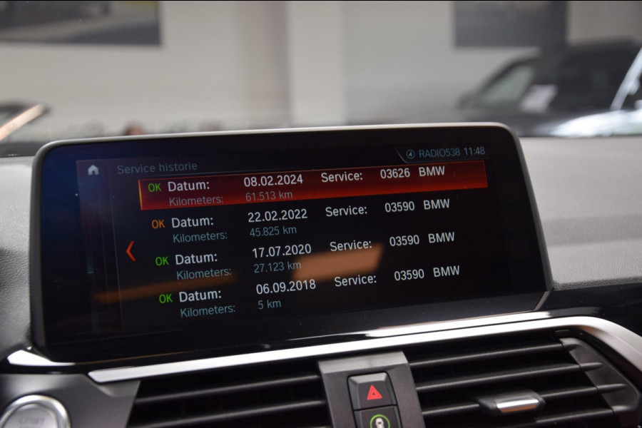 BMW X3 XDrive20i High Executive *X-Line* Navi|Leder|Org.NL|Panoramadak|Dealer Onderhouden