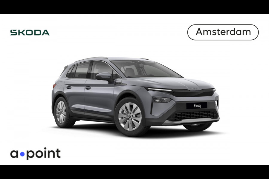 Škoda Elroq 85 Business Edition Tour 286 pk | Business Upgrade Pakket - CLEVER | Bagage scheidingsnet | Adaptive Cruise Control | Dode hoeksensor
