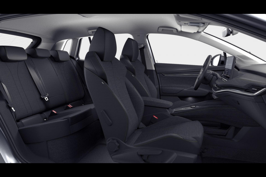 Škoda Elroq 85 Business Edition Tour 286 pk | Business Upgrade Pakket - CLEVER | Bagage scheidingsnet | Adaptive Cruise Control | Dode hoeksensor
