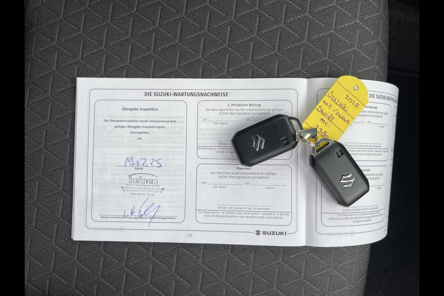 Suzuki Swift 1.2 Select Smart Hybrid | Navi | Camera | ACC | LED | Keyless | CarPlay