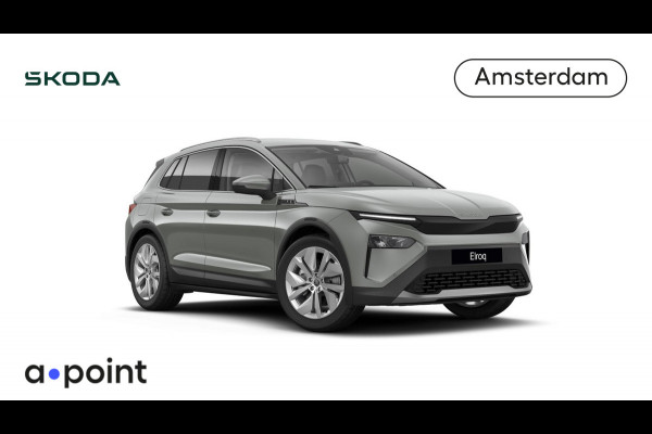 Škoda Elroq 85 Business Edition Tour 286 pk | Business Upgrade Pakket - CLEVER | 20 inch lichtmetalen velgen | Adaptive Cruise Control | Dode hoeksensor | Bagage scheidingsnet