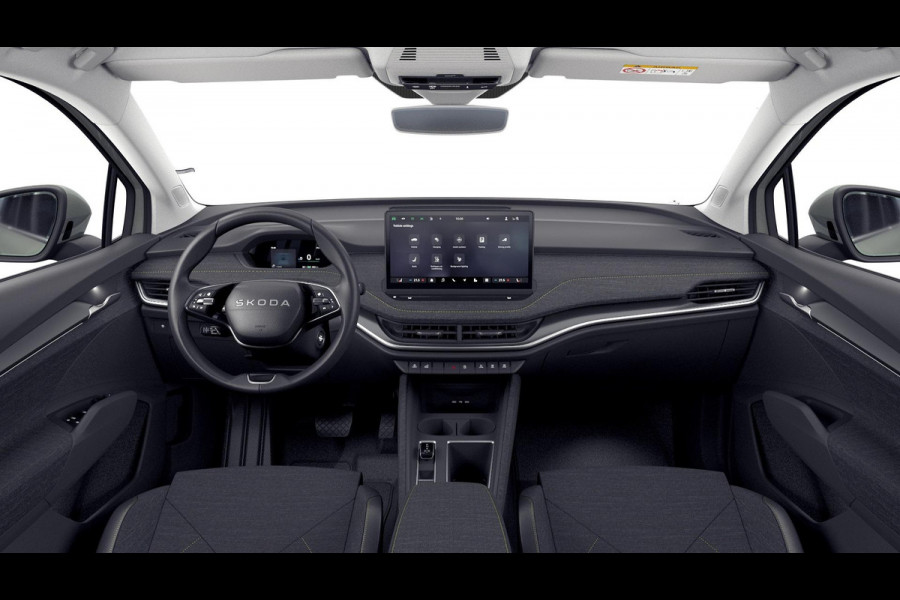 Škoda Elroq 85 Business Edition Tour 286 pk | Business Upgrade Pakket - CLEVER | 20 inch lichtmetalen velgen | Adaptive Cruise Control | Dode hoeksensor | Bagage scheidingsnet