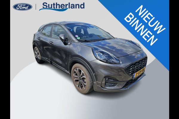 Ford Puma 1.0 EcoBoost Hybrid ST-Line X | Foto Reportage Volgt! | Panorama Dak | Camera | Cruise Control | Navigatie |