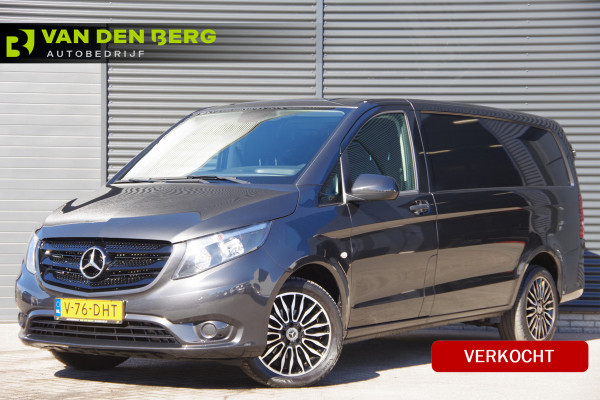 Mercedes-Benz Vito 116 CDI L2 3-ZITS, AUT. CAMERA, NAVI, CRUISE, APPLE CARPLAY, AIRCO