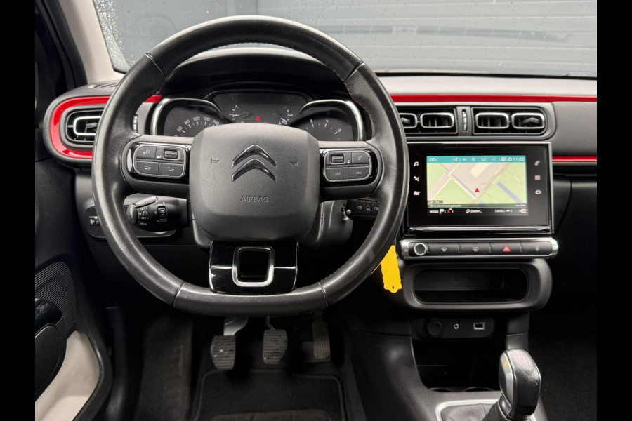Citroën C3 1.2 PureTech Shine 1e Eigenaar,Navi,Clima,Cruise,Camera,Trekhaak,PDC,Carplay,Dealer onderhouden,Elek ramen,N.A.P,APK tot 06-2026