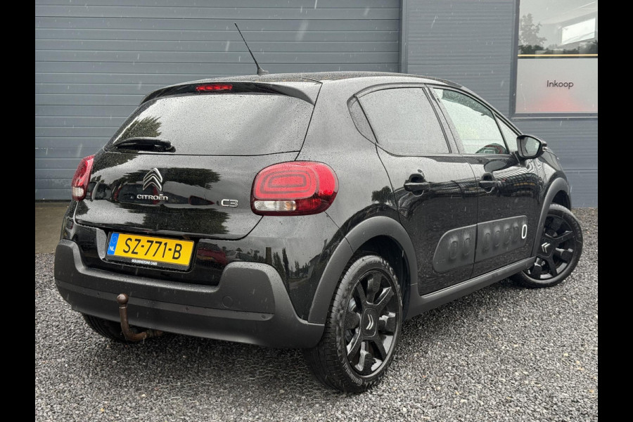Citroën C3 1.2 PureTech Shine 1e Eigenaar,Navi,Clima,Cruise,Camera,Trekhaak,PDC,Carplay,Dealer onderhouden,Elek ramen,N.A.P,APK tot 06-2026