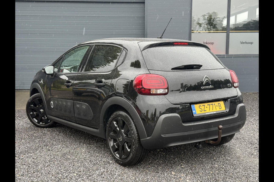 Citroën C3 1.2 PureTech Shine 1e Eigenaar,Navi,Clima,Cruise,Camera,Trekhaak,PDC,Carplay,Dealer onderhouden,Elek ramen,N.A.P,APK tot 06-2026