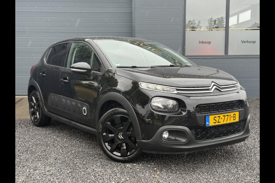 Citroën C3 1.2 PureTech Shine 1e Eigenaar,Navi,Clima,Cruise,Camera,Trekhaak,PDC,Carplay,Dealer onderhouden,Elek ramen,N.A.P,APK tot 06-2026